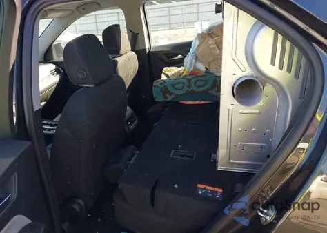 2022 Chevrolet Equinox Fwd Ls из США, поврежденный, VIN 3GNAXHEV6NS178005